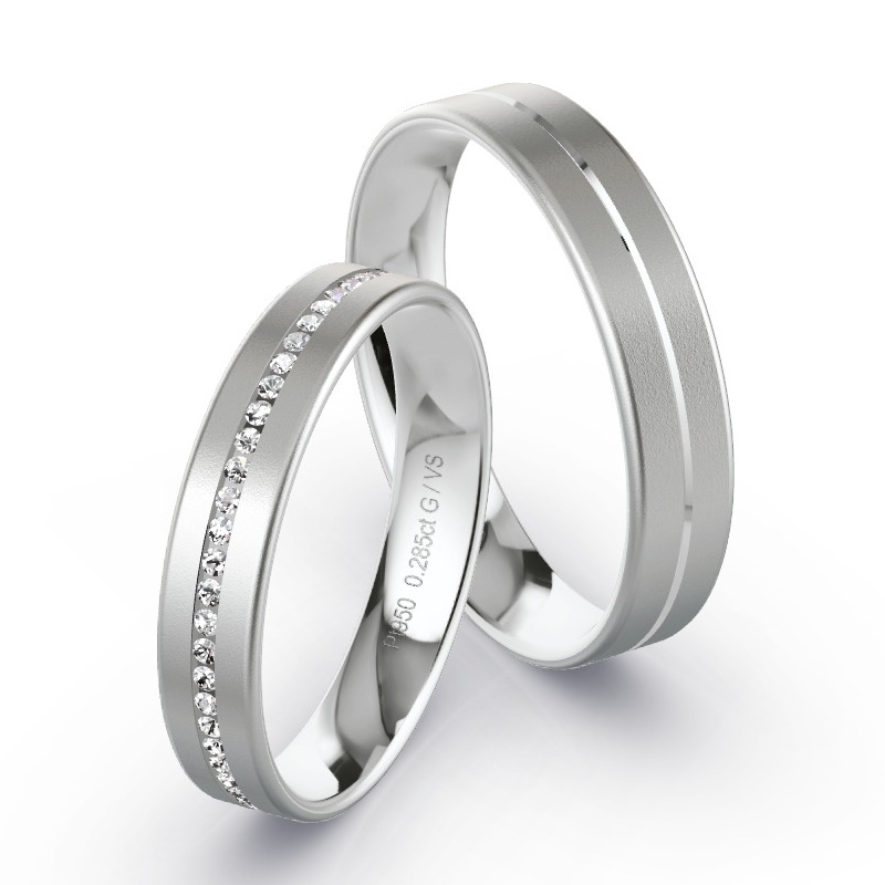 Platinum Rings Collections - Josco Jewellers