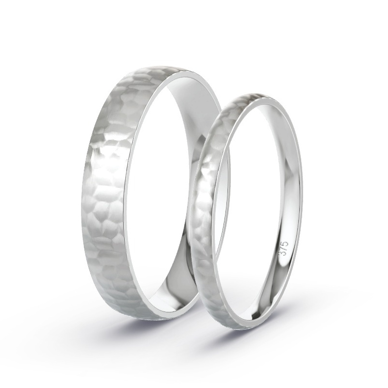 Wedding Rings White Gold - Diamonds - Model N°1749 Wedding Rings White Gold - Diamonds - Model N°1749