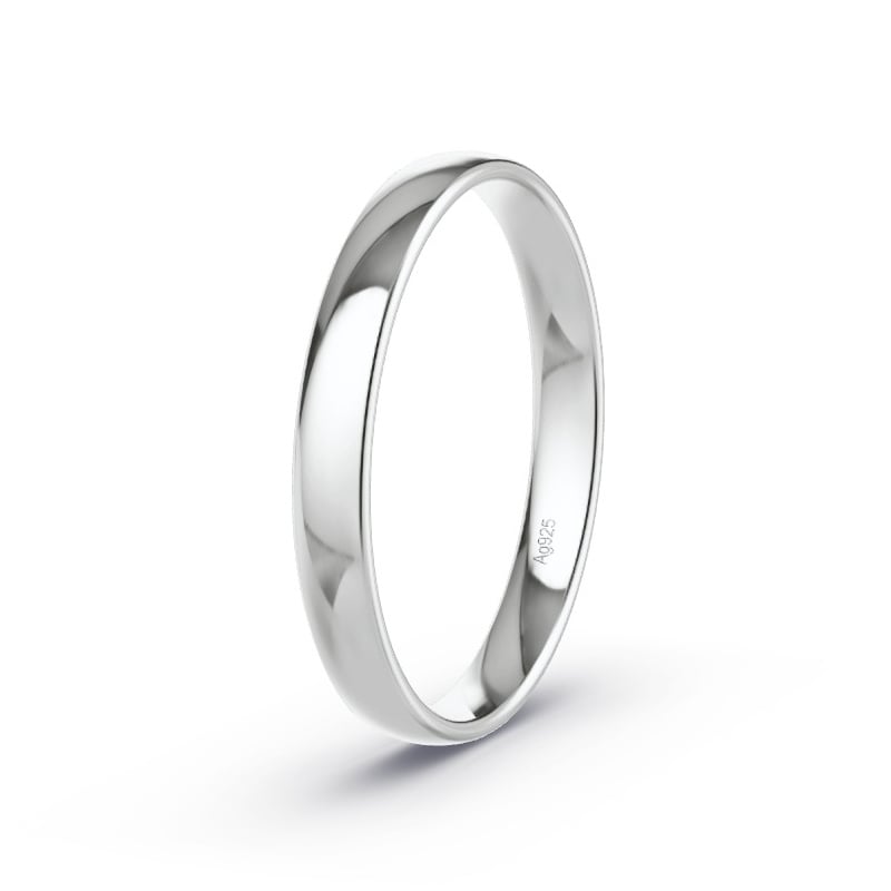 Wedding Ring Silver - Model N°2101