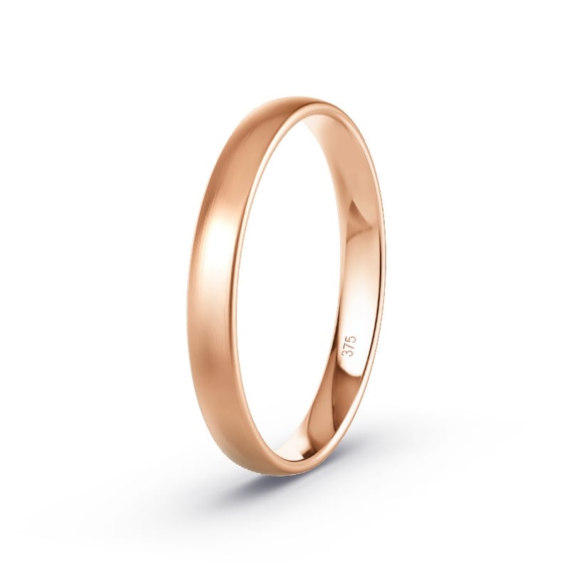 Wedding Ring Rose Gold - Model N°2102 Wedding Ring Rose Gold - Model N°2102