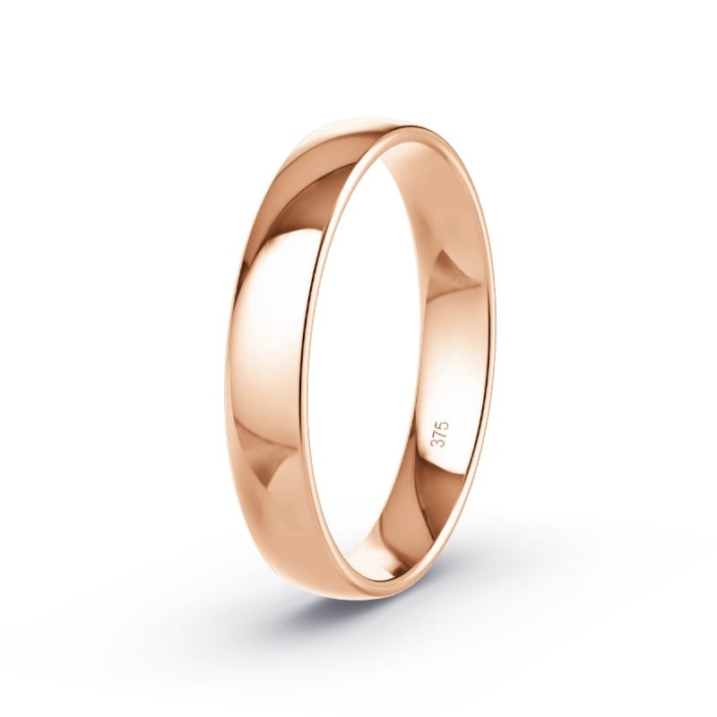 Wedding Ring Rose Gold - Model N°2103 Wedding Ring Rose Gold - Model N°2103