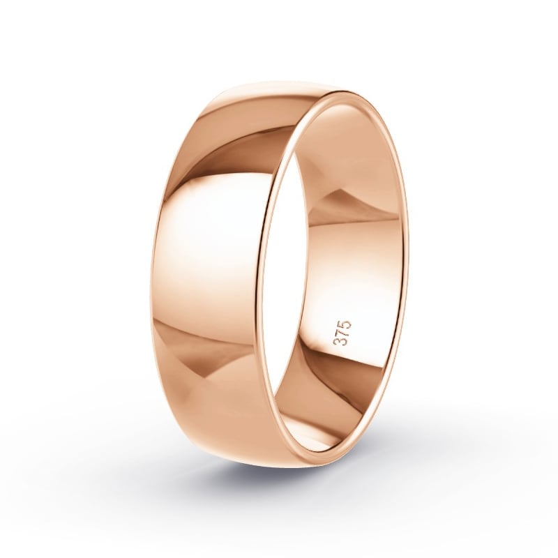 Wedding Ring Rose Gold - Model N°2109 Wedding Ring Rose Gold - Model N°2109