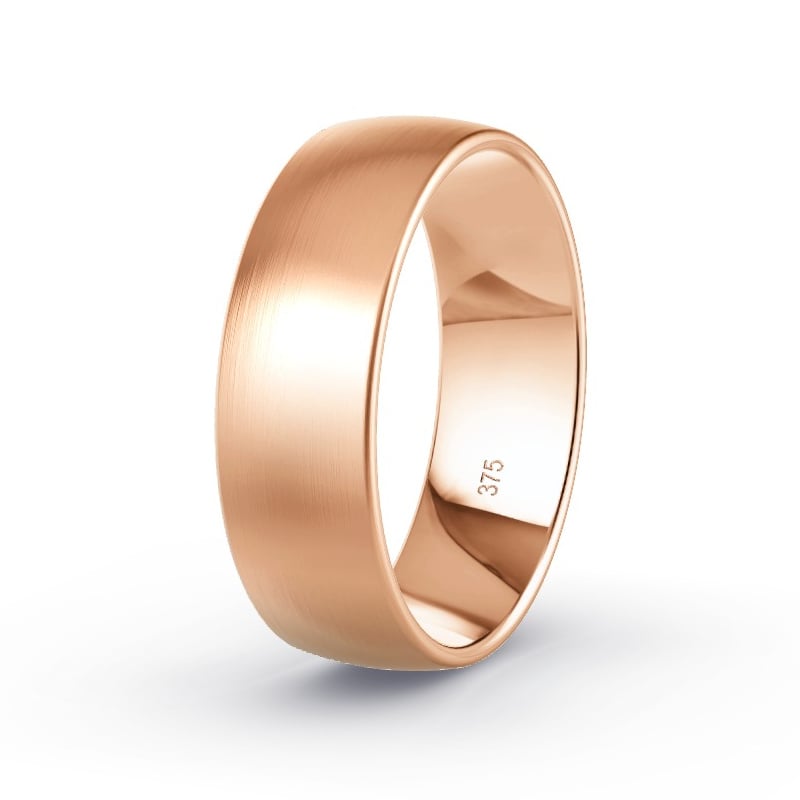 Wedding Ring Rose Gold - Model N°2110 Wedding Ring Rose Gold - Model N°2110