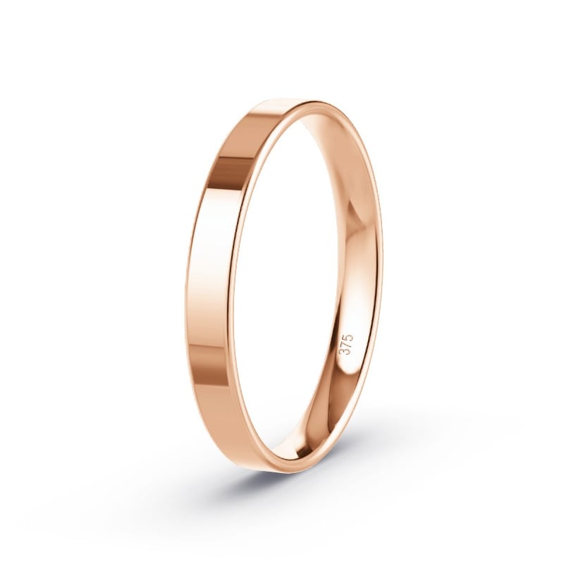 Wedding Ring Rose Gold - Model N°2111 Wedding Ring Rose Gold - Model N°2111