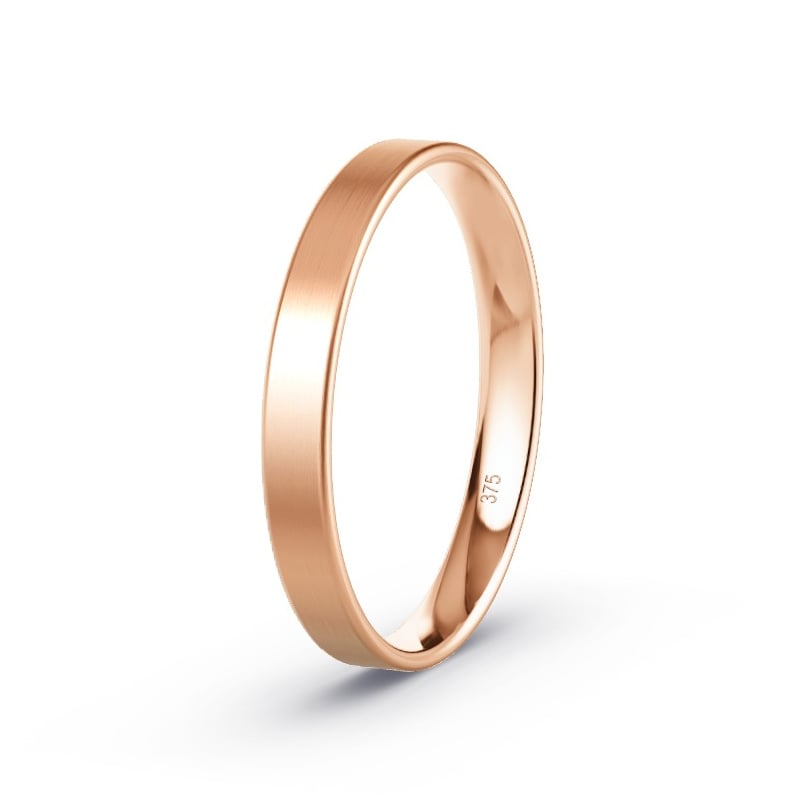 Wedding Ring Rose Gold - Model N°2112 Wedding Ring Rose Gold - Model N°2112