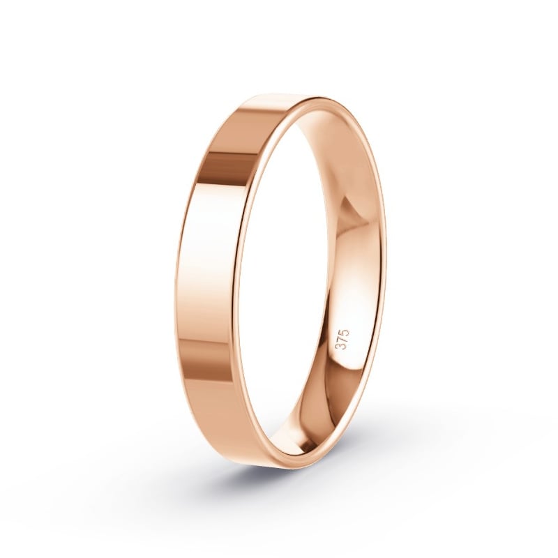 Wedding Ring Rose Gold - Model N°2113 Wedding Ring Rose Gold - Model N°2113