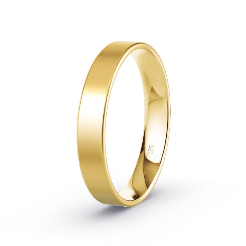 Wedding Ring Yellow Gold - Model N°2114 Wedding Ring Yellow Gold - Model N°2114