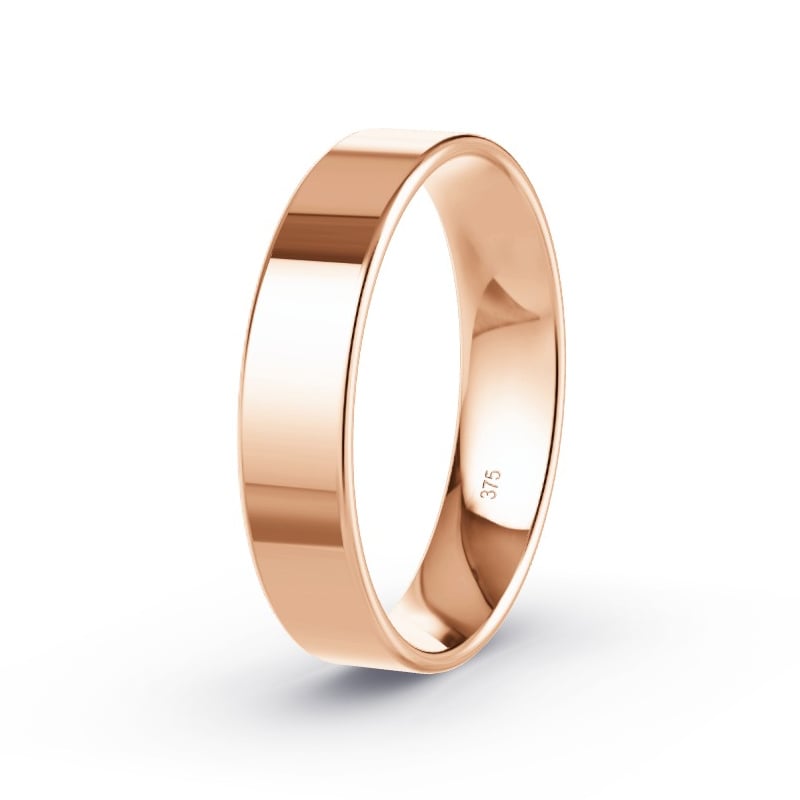 Wedding Ring Rose Gold - Model N°2115 Wedding Ring Rose Gold - Model N°2115