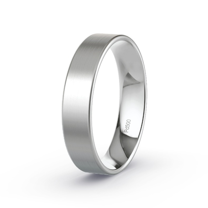 Wedding Ring Palladium - Model N°2116