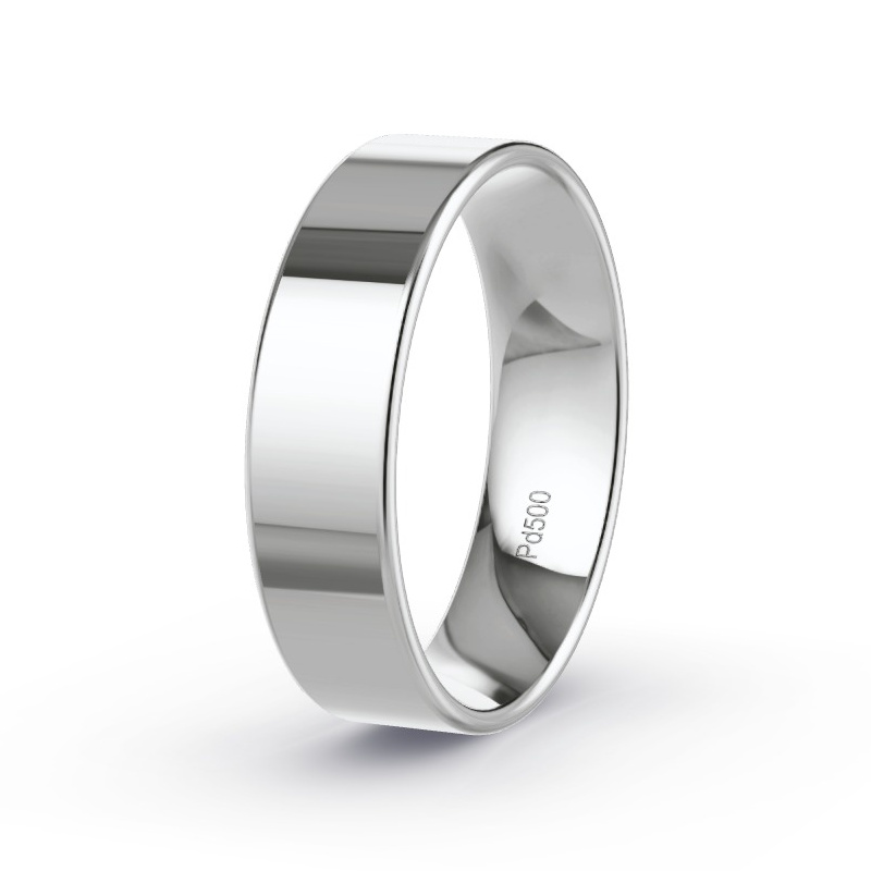 Wedding Ring Palladium - Model N°2117