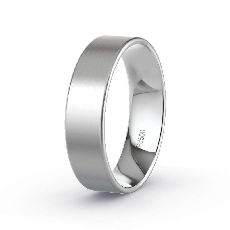 Wedding Ring Palladium - Model N°2118 Wedding Ring Palladium - Model N°2118