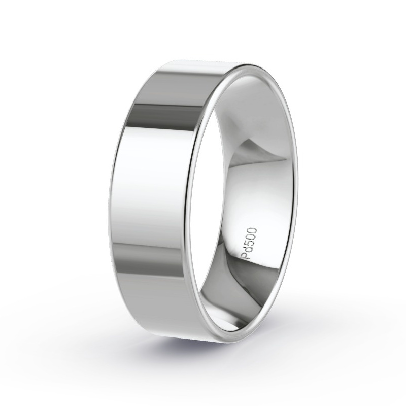 Wedding Ring Palladium - Model N°2119 Wedding Ring Palladium - Model N°2119