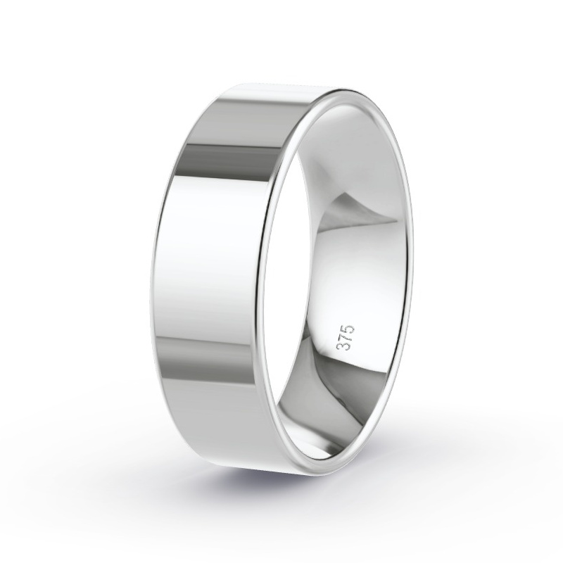 Wedding Ring White Gold - Model N°2119 Wedding Ring White Gold - Model N°2119