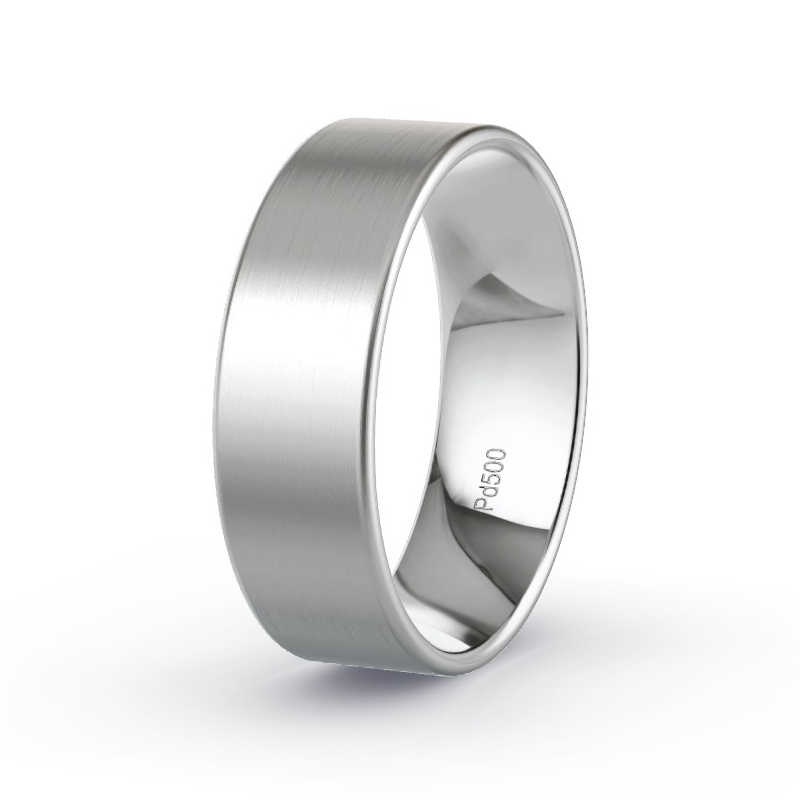 Wedding Ring Palladium - Model N°2120 Wedding Ring Palladium - Model N°2120