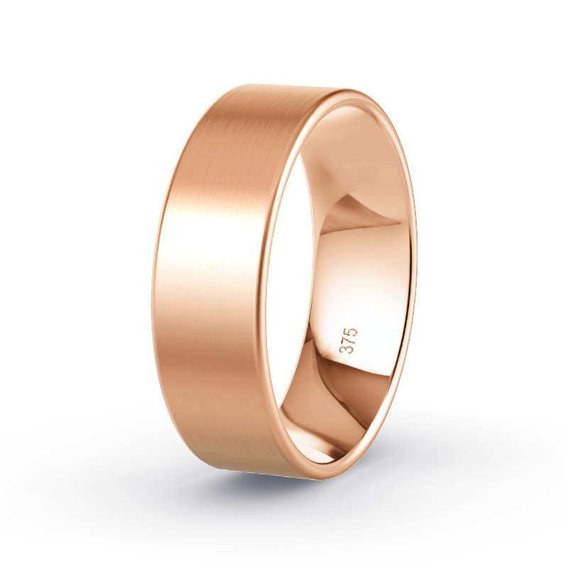 Wedding Ring Rose Gold - Model N°2120 Wedding Ring Rose Gold - Model N°2120