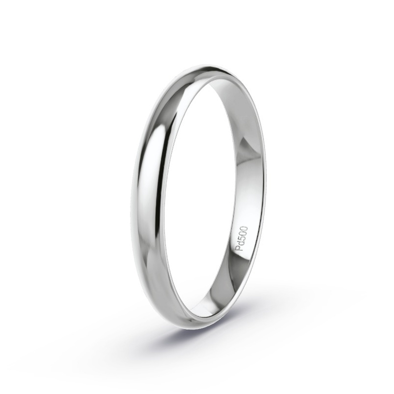 Wedding Ring Palladium - Model N°2121 Wedding Ring Palladium - Model N°2121