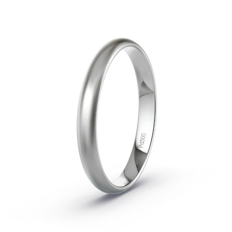Wedding Ring Palladium - Model N°2122 Wedding Ring Palladium - Model N°2122