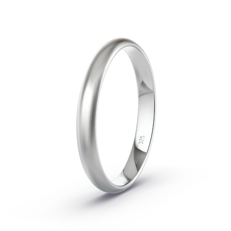 Wedding Ring White Gold - Model N°2122 Wedding Ring White Gold - Model N°2122