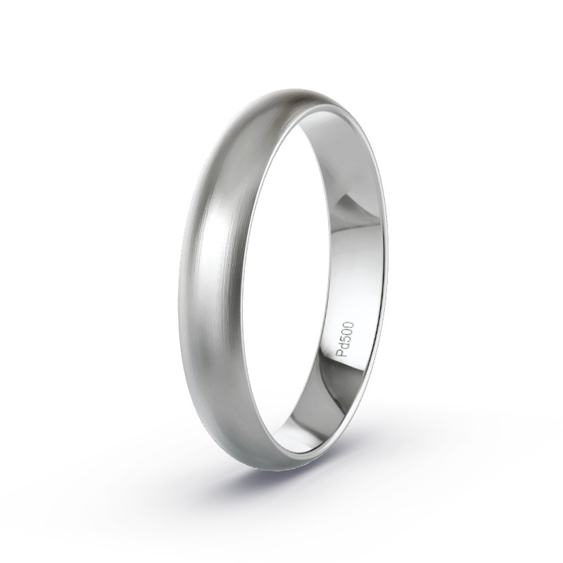 Wedding Ring Palladium - Model N°2124 Wedding Ring Palladium - Model N°2124