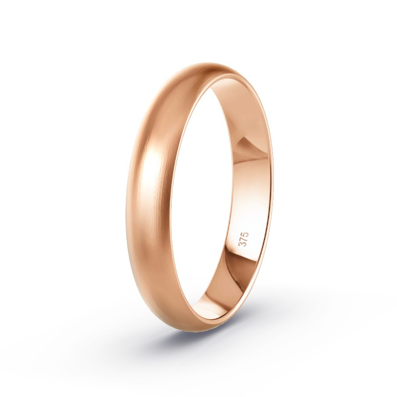 Wedding Ring Rose Gold - Model N°2124 Wedding Ring Rose Gold - Model N°2124