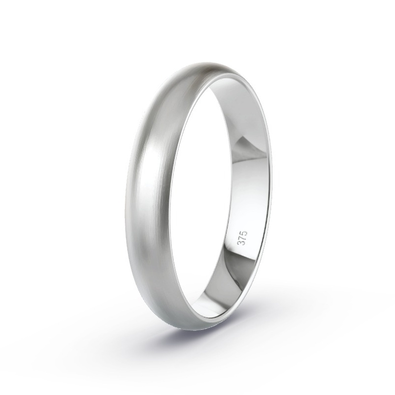 Wedding Ring White Gold - Model N°2124 Wedding Ring White Gold - Model N°2124