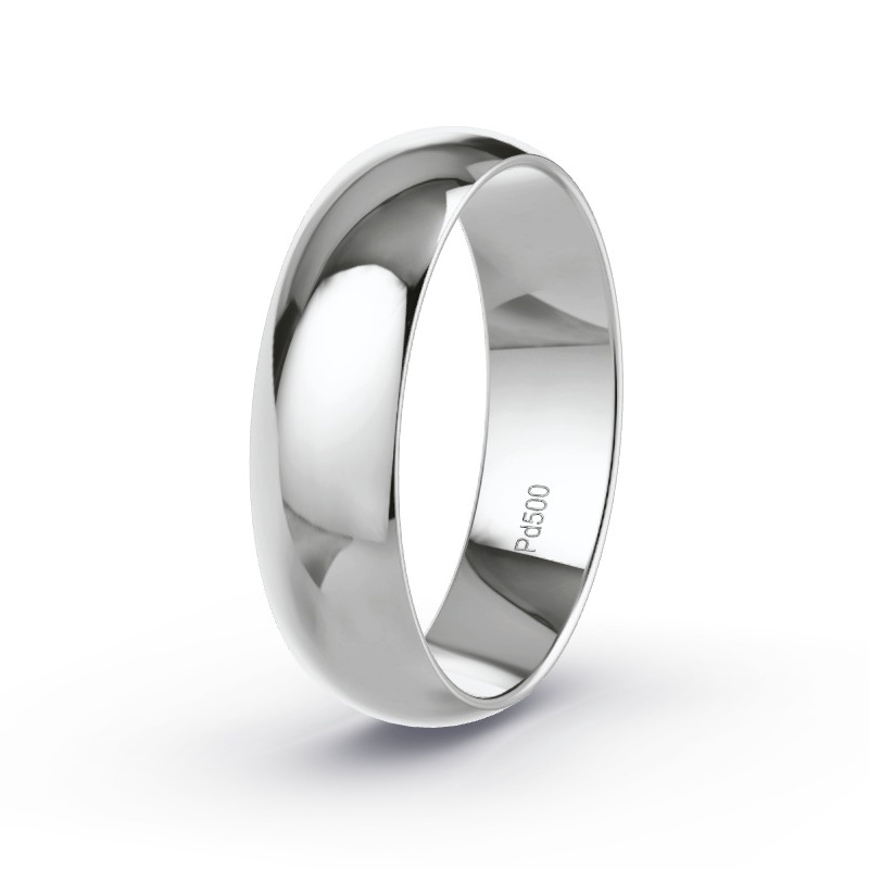 Wedding Ring Palladium - Model N°2127 Wedding Ring Palladium - Model N°2127