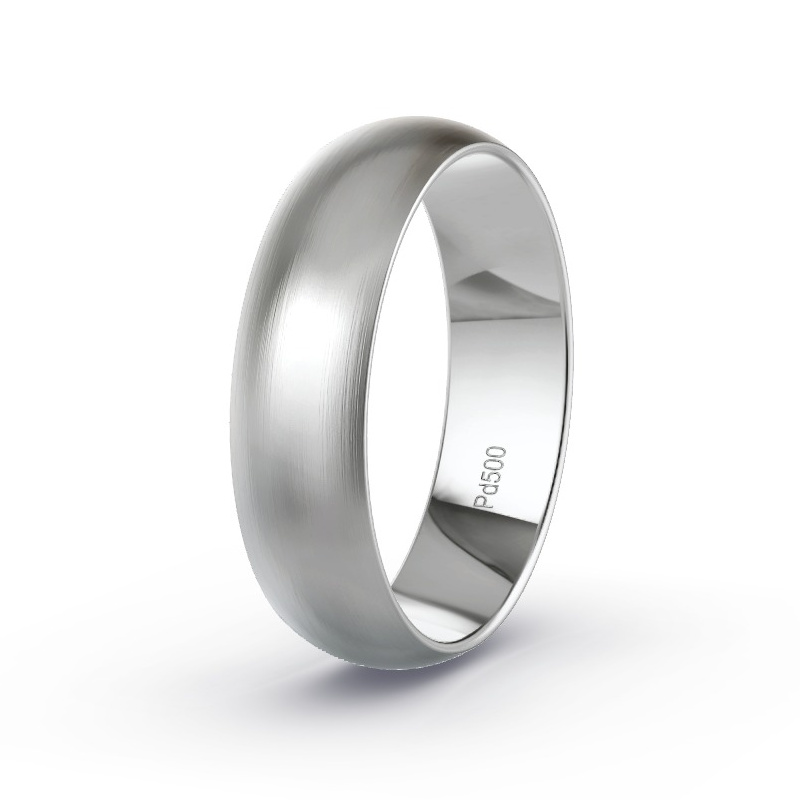 Wedding Ring Palladium - Model N°2128 Wedding Ring Palladium - Model N°2128