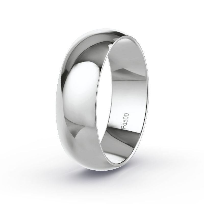 Wedding Ring Palladium - Model N°2129 Wedding Ring Palladium - Model N°2129