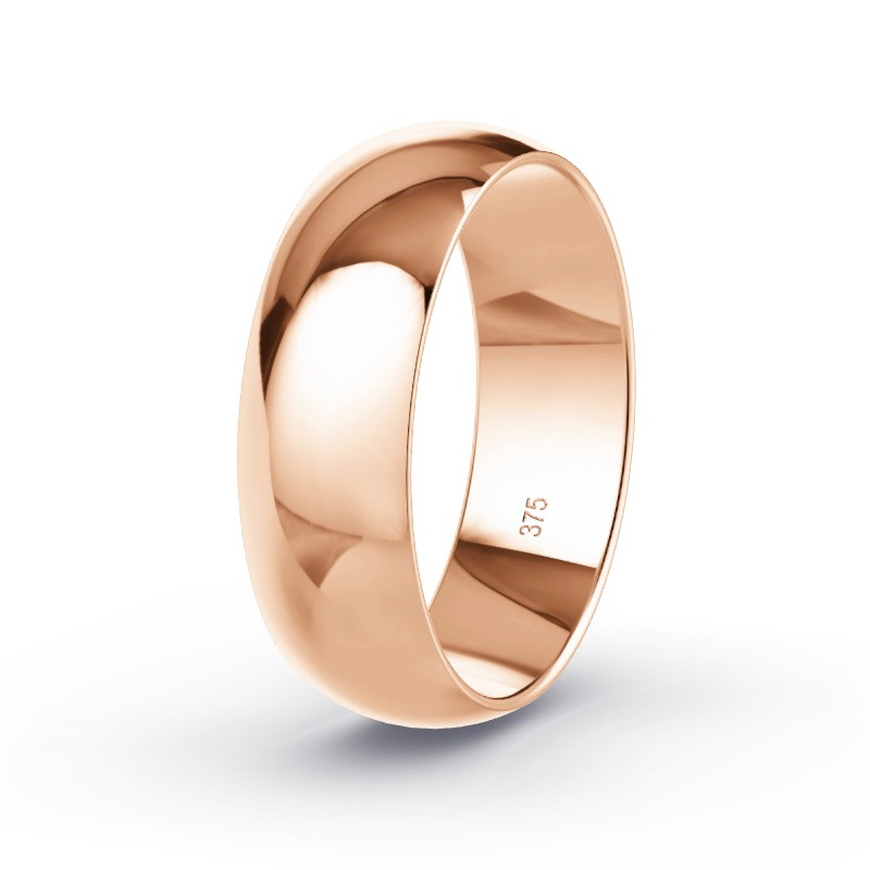 Wedding Ring Rose Gold - Model N°2129 Wedding Ring Rose Gold - Model N°2129