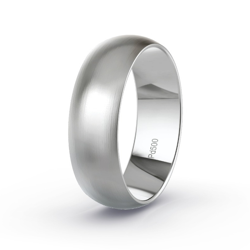 Wedding Ring Palladium - Model N°2130 Wedding Ring Palladium - Model N°2130