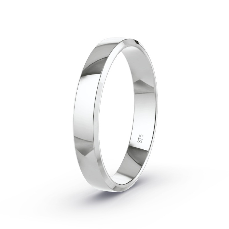 Wedding Ring White Gold - Model N°2131 Wedding Ring White Gold - Model N°2131