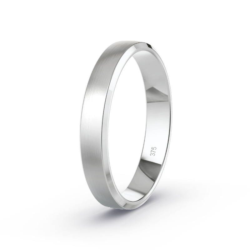 Wedding Ring White Gold - Model N°2132 Wedding Ring White Gold - Model N°2132
