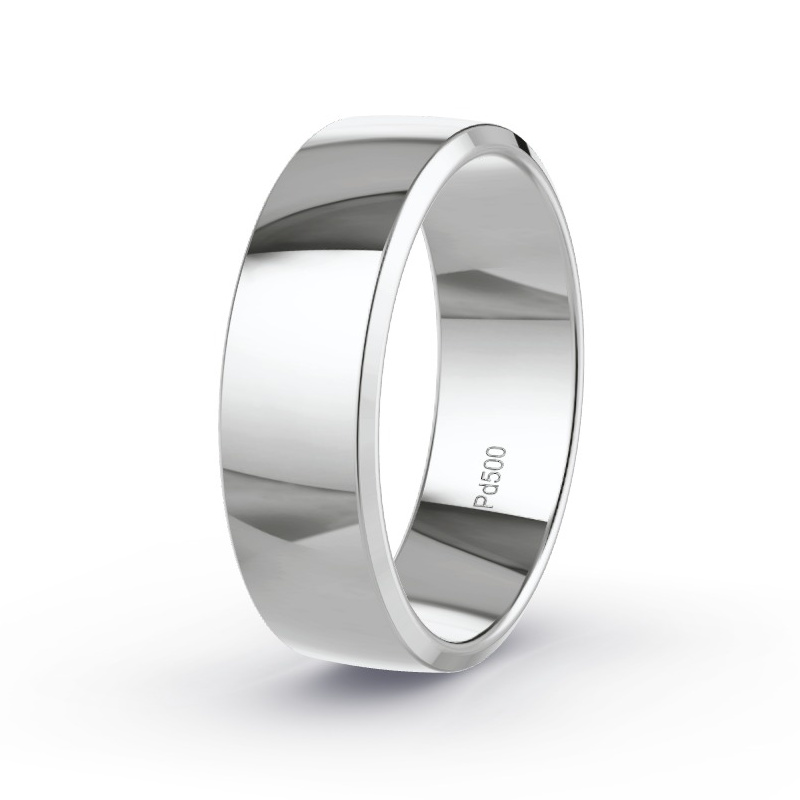 Wedding Ring Palladium - Model N°2137 Wedding Ring Palladium - Model N°2137