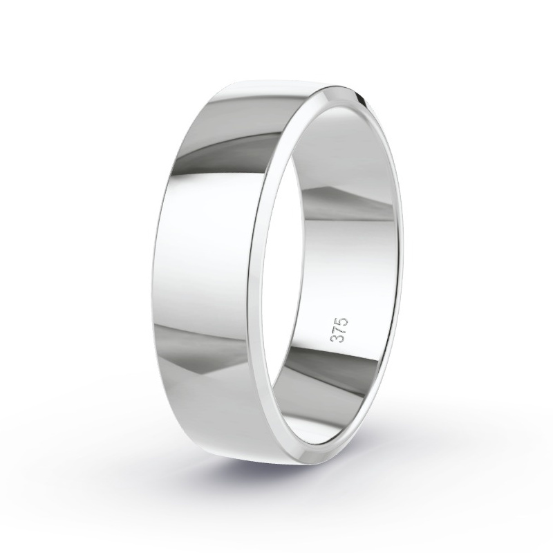 Wedding Ring White Gold - Model N°2137 Wedding Ring White Gold - Model N°2137