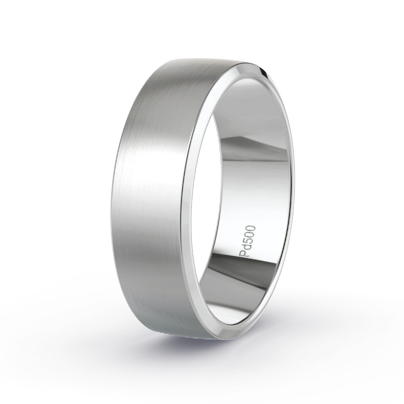 Wedding Ring Palladium - Model N°2138 Wedding Ring Palladium - Model N°2138
