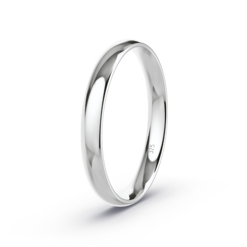Wedding Ring White Gold - Model N°2139 Wedding Ring White Gold - Model N°2139