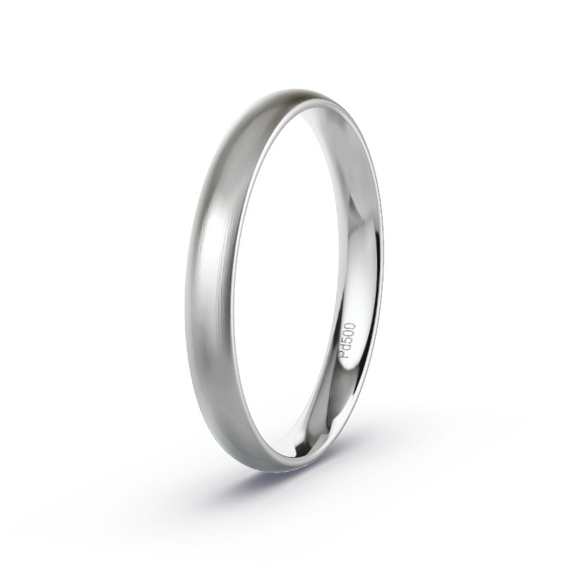 Wedding Ring Palladium - Model N°2140 Wedding Ring Palladium - Model N°2140