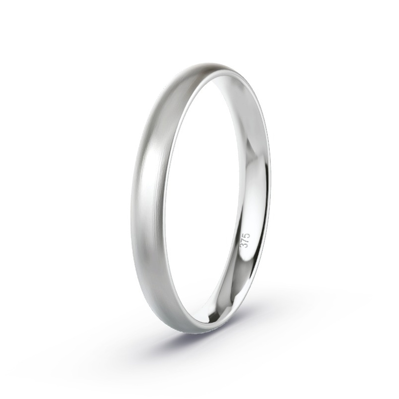 Wedding Ring White Gold - Model N°2140 Wedding Ring White Gold - Model N°2140