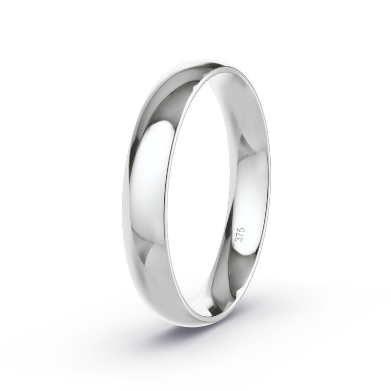 Wedding Ring White Gold - Model N°2141 Wedding Ring White Gold - Model N°2141
