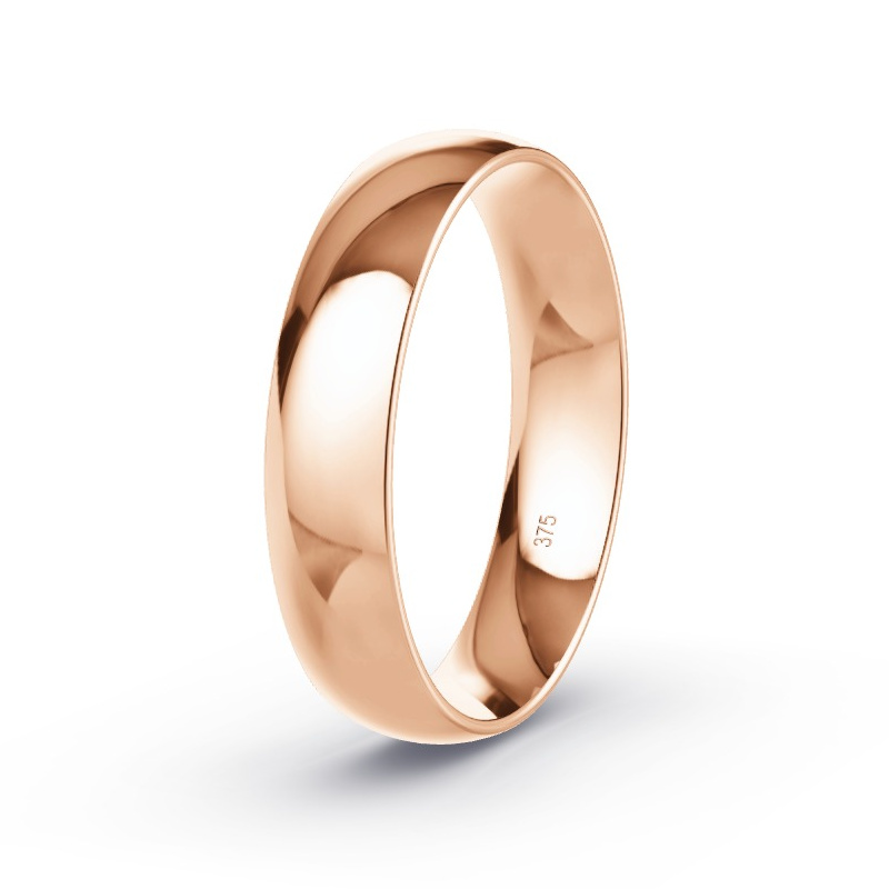 Wedding Ring Rose Gold - Model N°2143 Wedding Ring Rose Gold - Model N°2143