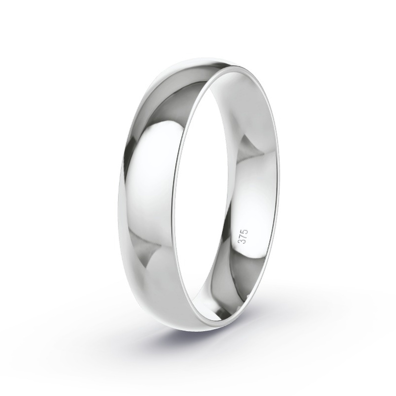 Wedding Ring White Gold - Model N°2143 Wedding Ring White Gold - Model N°2143