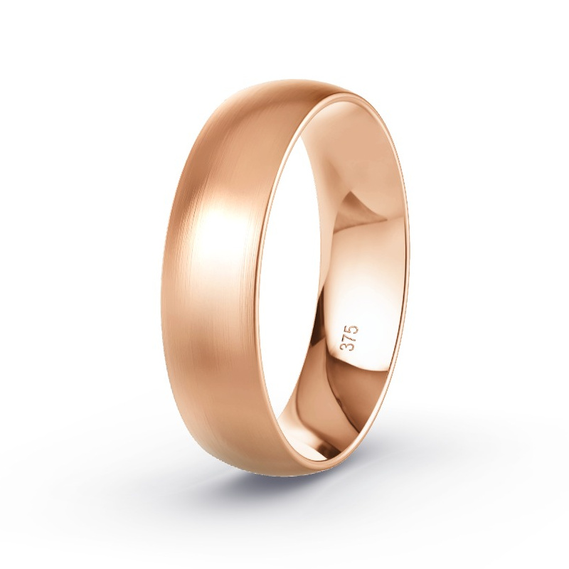 Wedding Ring Rose Gold - Model N°2146 Wedding Ring Rose Gold - Model N°2146