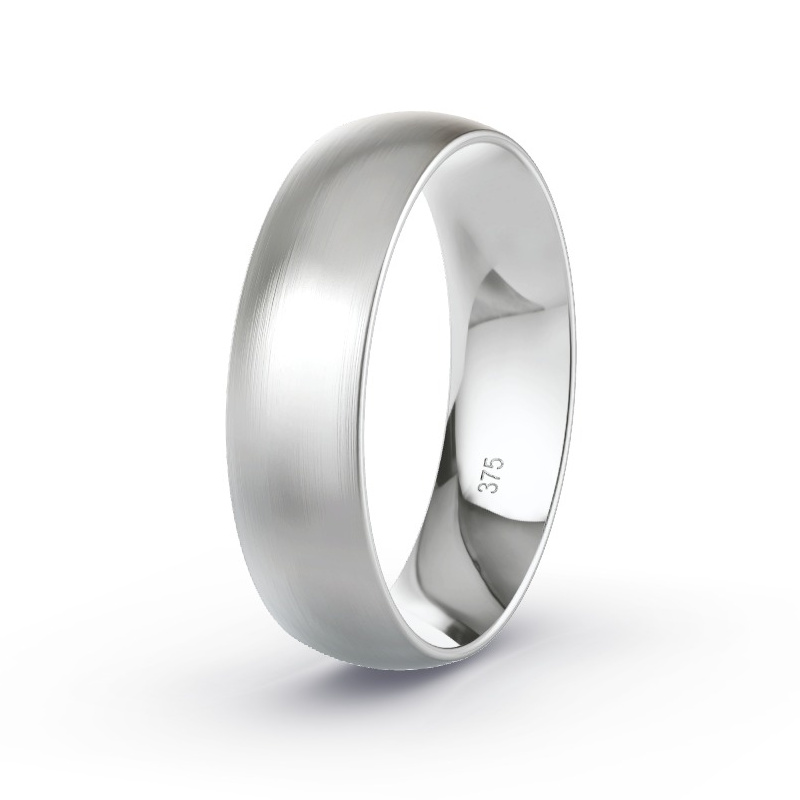 Wedding Ring White Gold - Model N°2146 Wedding Ring White Gold - Model N°2146