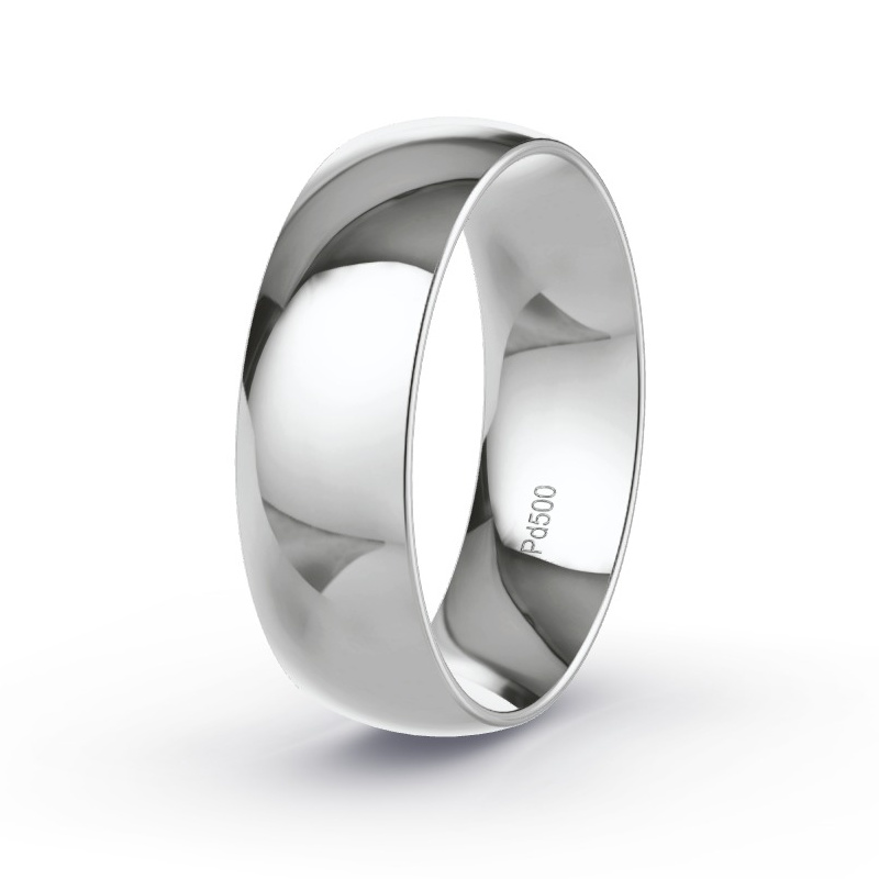 Wedding Ring Palladium - Model N°2147 Wedding Ring Palladium - Model N°2147
