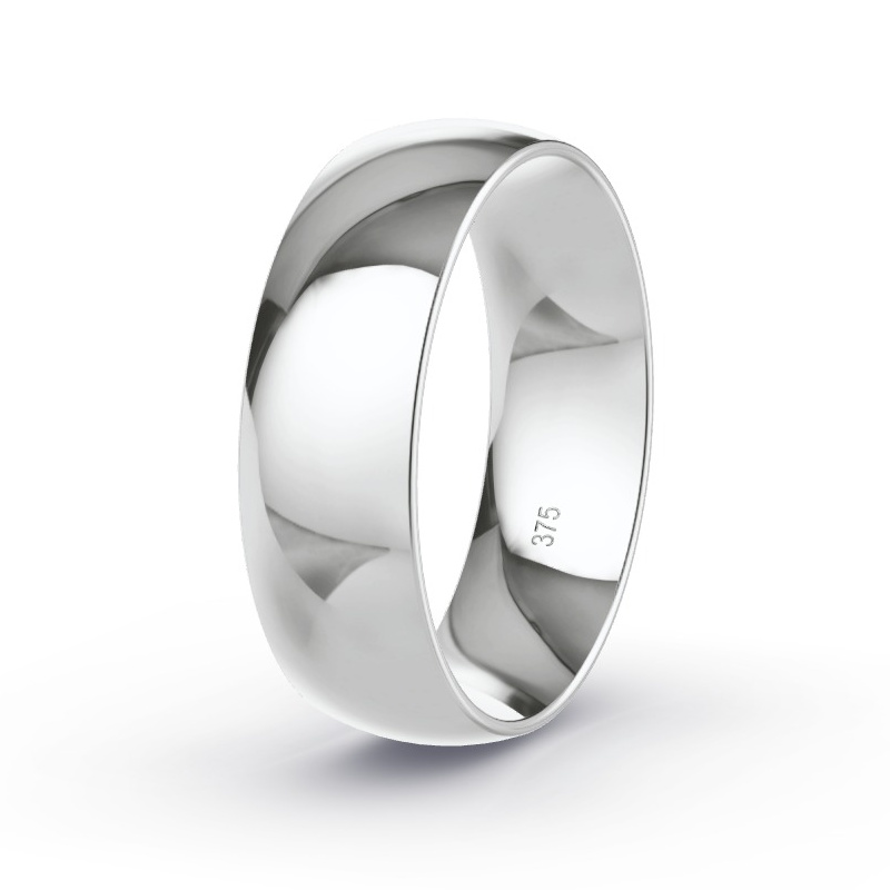 Wedding Ring White Gold - Model N°2147 Wedding Ring White Gold - Model N°2147