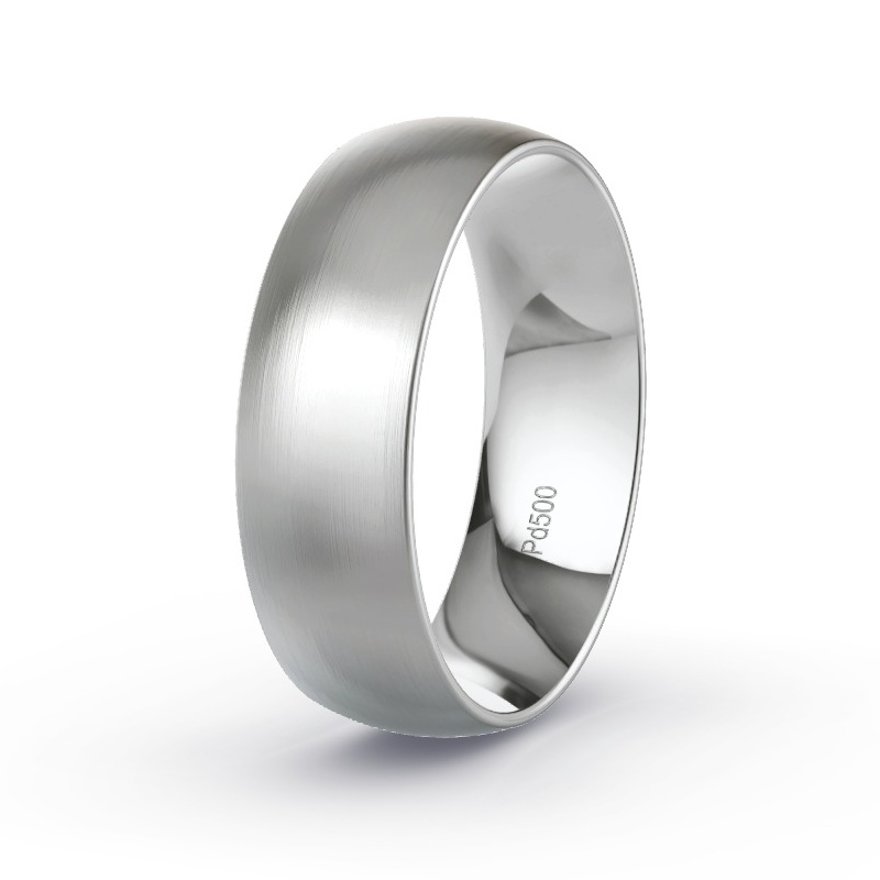 Wedding Ring Palladium - Model N°2148