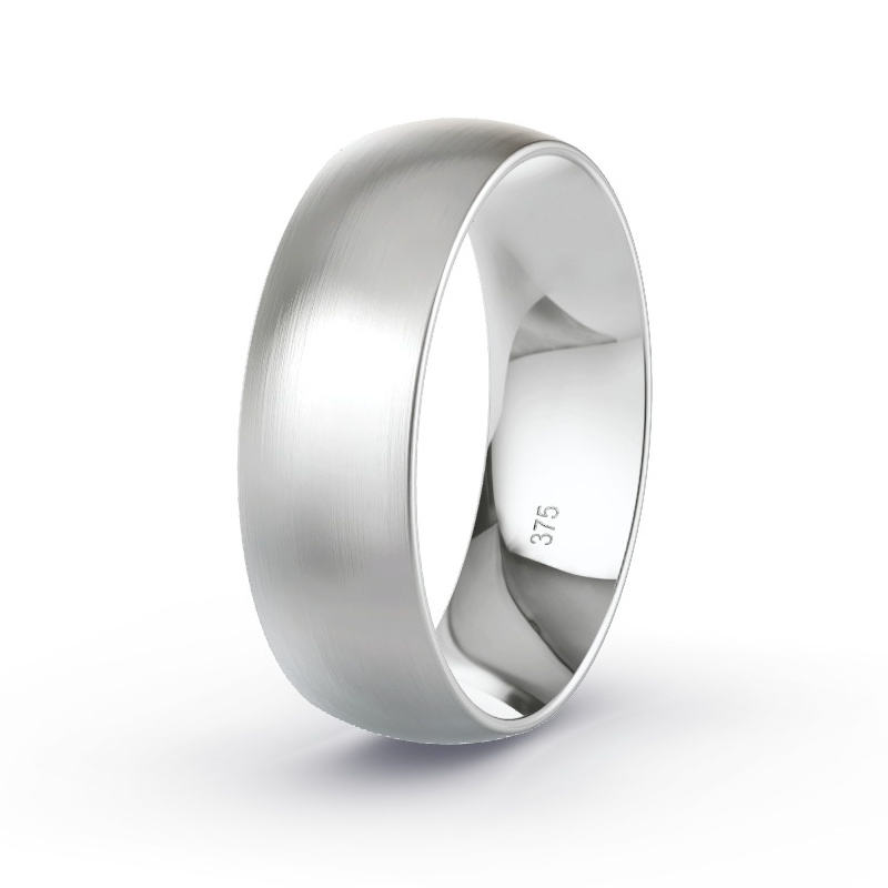 Wedding Ring White Gold - Model N°2148 Wedding Ring White Gold - Model N°2148