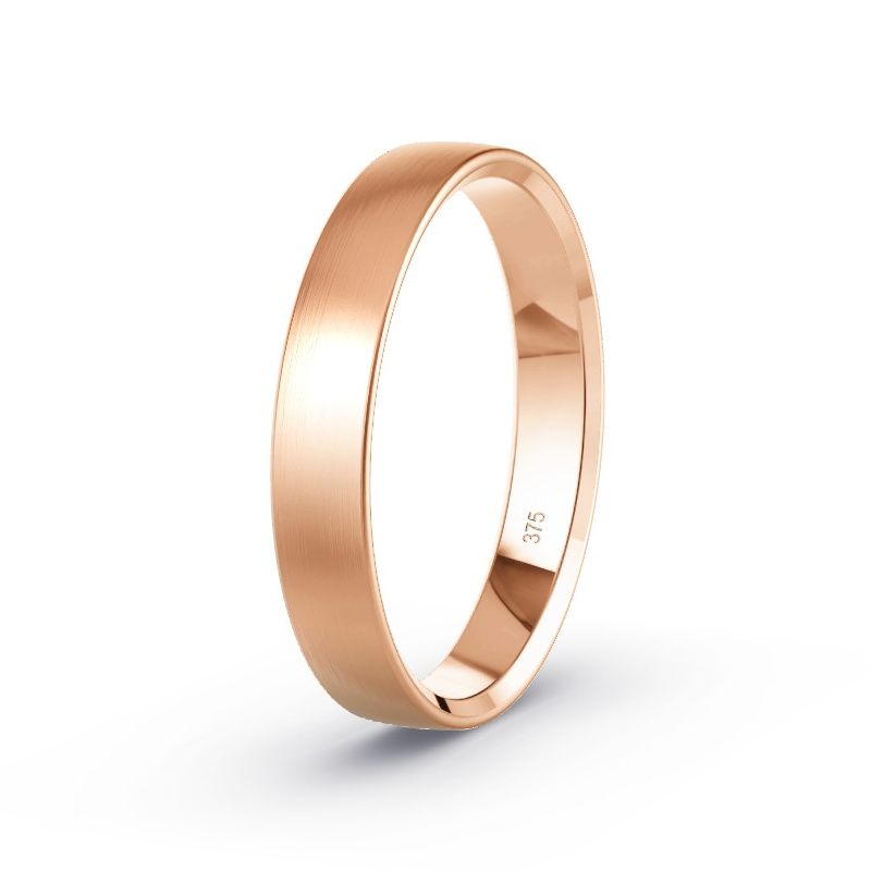 Wedding Ring Rose Gold - Model N°2150