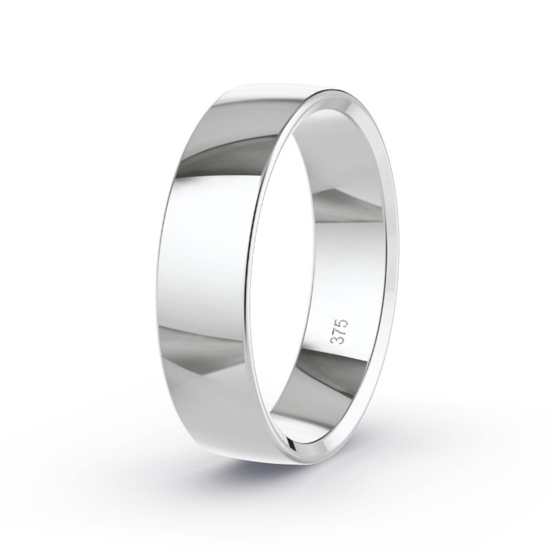 Wedding Ring White Gold - Model N°2153 Wedding Ring White Gold - Model N°2153