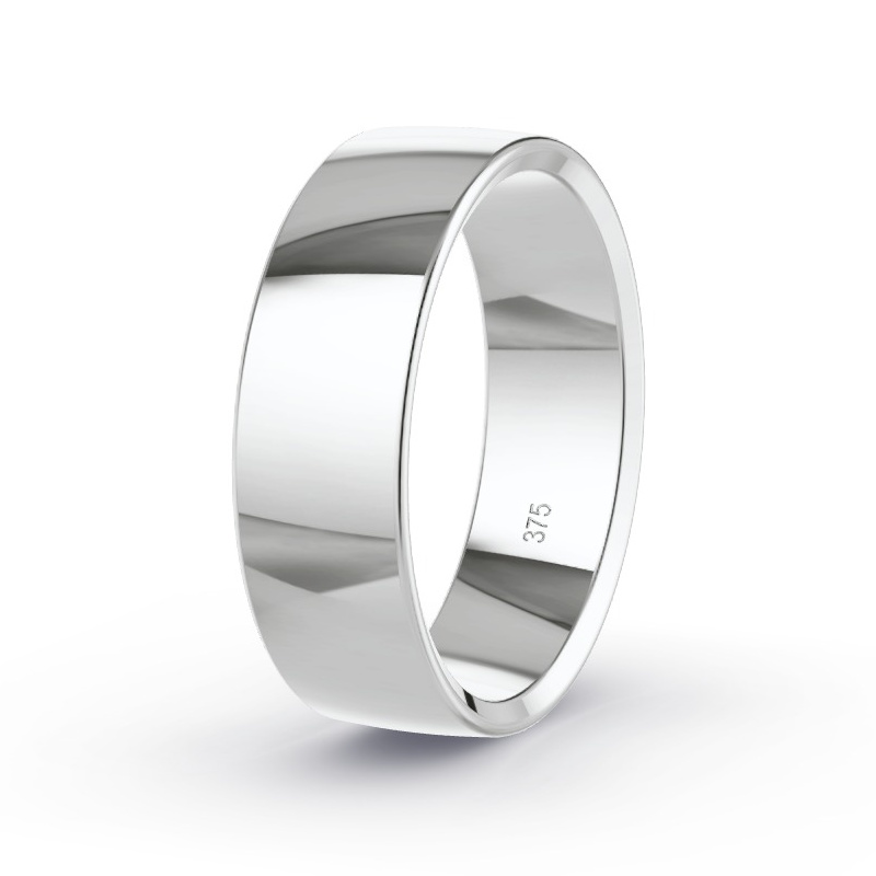 Wedding Ring White Gold - Model N°2155 Wedding Ring White Gold - Model N°2155